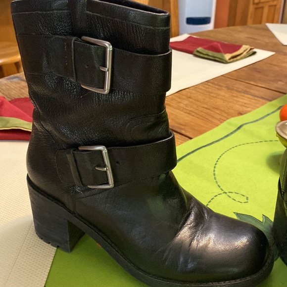 Sam Edelman moto booties - Picture 2 of 4